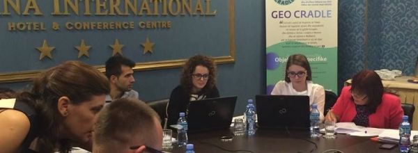 GEO-CRADLE First Albanian National stakeholder’s workshop meeting 26/09/2016