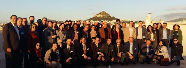 Geo-Cradle Kick-Off Meeting, 18-19/02/2016, Athens