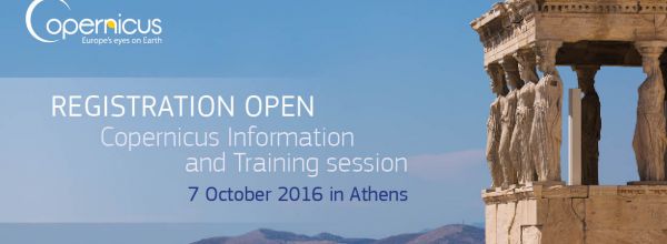 Copernicus Information and Training Session