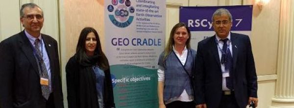 GEO-CRADLE Partner CUT at the International Conference on Remote Sensing and GeoInformation of Environment, 20-23/03/2017, Pafos