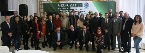 GEO-CRADLE Regional Workshop, 7/12/2017, Tunis