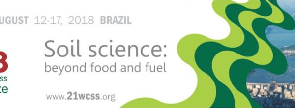 Symposia Remote Sensing Applied to Soil Science, 12-17/08/2018, Rio de Janeiro